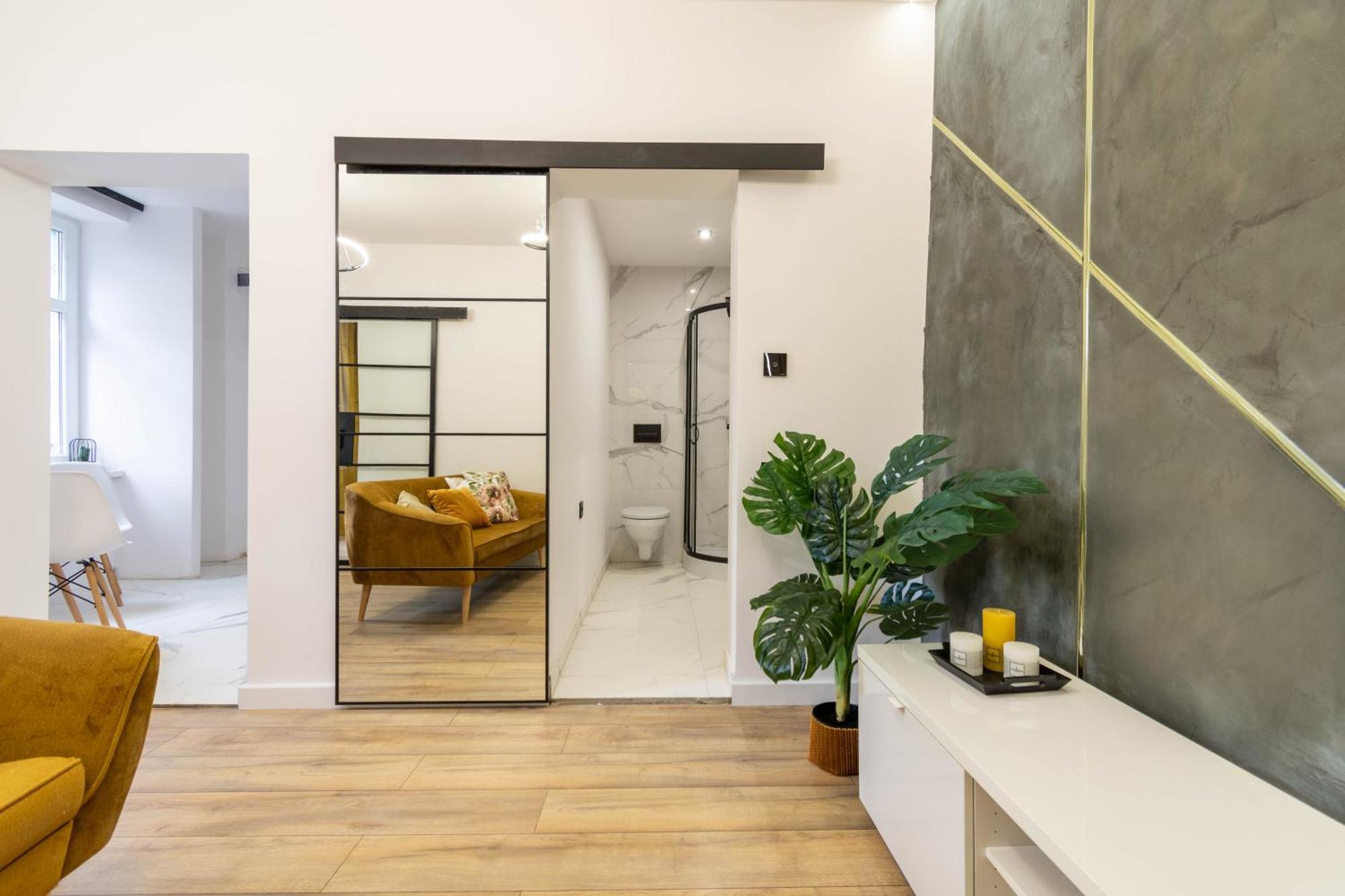 דירות ביטום Klimatyczny Apartament Wroclawska מראה חיצוני תמונה